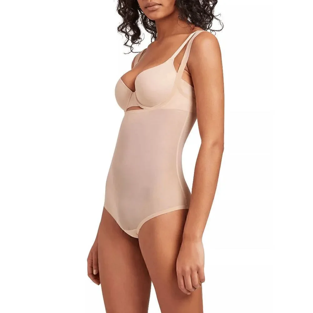 NWT Wolford Tulle Forming Bodysuit 14
